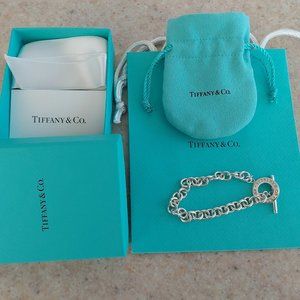 Tiffany & Co Sterling Silver Toggle Bracelet